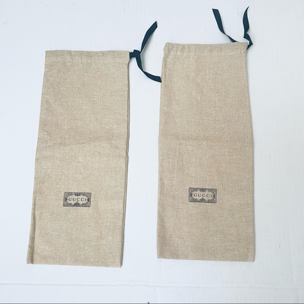Gucci dust bag